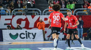 موعد المواجهة.. مصر تلاقي نيجيريا في بطولة إفريقيا لكرة اليد 2026